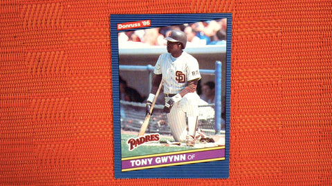 1986 Donruss #112 Tony Gwynn