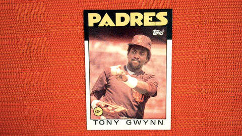 1986 Topps #10 Tony Gwynn
