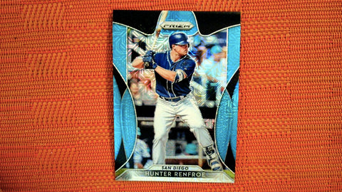 2019 Panini Prizm #28 Hunter Renfroe 185/399 Blue Mojo