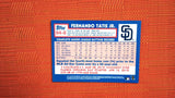 2019 Topps Update #84-8 Fernando Tatis Jr. 1984 Topps Baseball