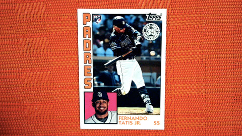2019 Topps Update #84-8 Fernando Tatis Jr. 1984 Topps Baseball