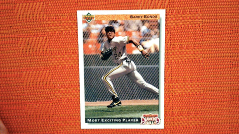 1992 Upper Deck #721 Barry Bonds