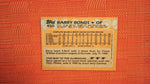 1988 Topps #450 Barry Bonds