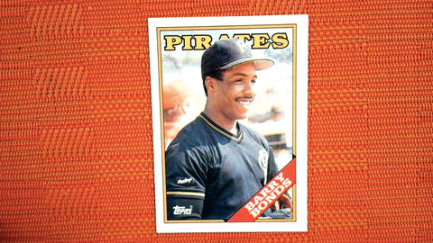 1988 Topps #450 Barry Bonds