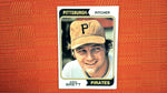 1974 Topps #237 Ken Brett EX