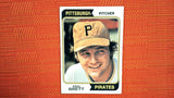 1974 Topps #237 Ken Brett EX