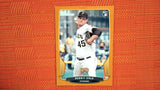 2013 Bowman Draft Picks & Prospects #6 Gerrit Cole 36/250 Orange