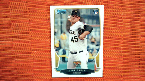 2013 Bowman Draft Picks & Prospects #6 Gerrit Cole Chrome