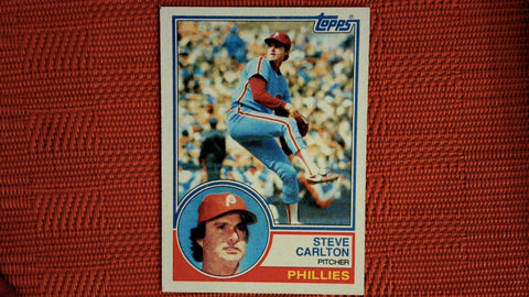 1983 Topps #70 Steve Carlton