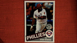 2020 Topps Update #85TB-34 Ryan Howard 1985 Topps Baseball 35th Anniversary