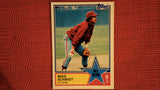 1983 Topps #399 Mike Schmidt