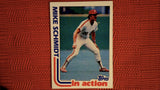 1982 Topps #101 Mike Schmidt VG