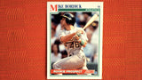 1991 Score #339 Mike Bordick