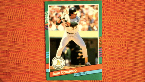 1991 Donruss #536 Jose Canseco