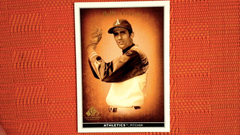 2002 SP Legendary Cuts #58 Rollie Fingers