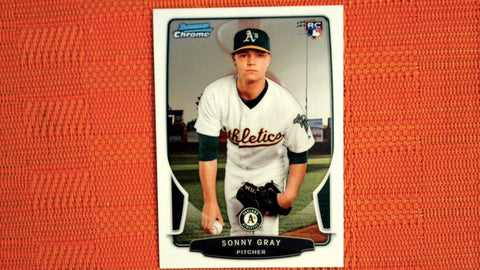 2013 Bowman Draft Picks & Prospects #7 Sonny Gray Chrome