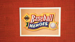 1990 Upper Deck #NNO Header Card HDR Baseball Heroes Reggie Jackson