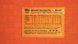 1988 Topps #580 Mark McGwire