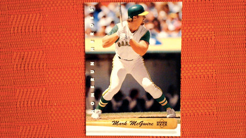 1993 Upper Deck #HR2 Mark McGwire Home Run Heroes