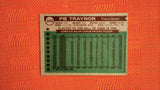 1976 Topps #343 Pie Traynor EX