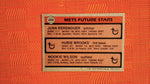 1981 Topps #41 Rangers Future Stars - Bob Babcock / John Butcher / Jerry Don Gleaton RC EX