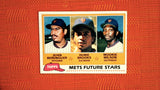 1981 Topps #41 Rangers Future Stars - Bob Babcock / John Butcher / Jerry Don Gleaton RC EX