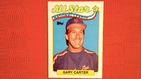 1989 Topps #393 Gary Carter