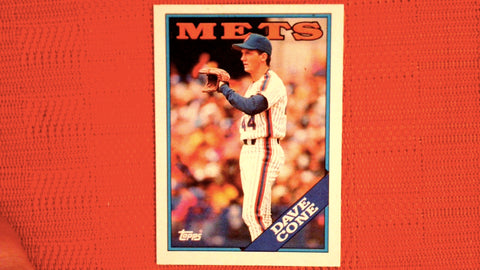 1988 Topps #181 Dave Cone