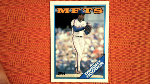 1988 Topps #480 Dwight Gooden