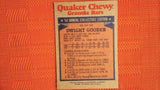 1986 Topps Quaker Granola #2 Dwight Gooden