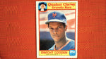 1986 Topps Quaker Granola #2 Dwight Gooden