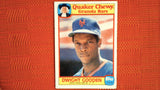 1986 Topps Quaker Granola #2 Dwight Gooden