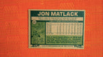 1977 Topps #440 Jon Matlack EX