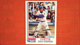 1982 Topps #690 Dave Kingman