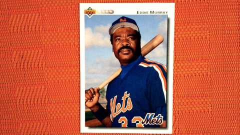 1992 Upper Deck #753 Eddie Murray