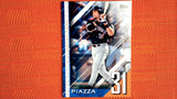 2020 Topps Update #NG-17 Mike Piazza A Numbers Game Blue
