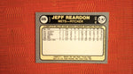 1981 Fleer #335 Jeff Reardon