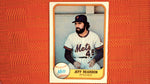 1981 Fleer #335 Jeff Reardon