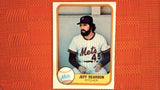1981 Fleer #335 Jeff Reardon