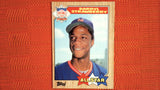 1987 Topps #601 Darryl Strawberry