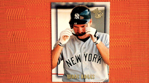 1995 Topps Embossed #49 Wade Boggs