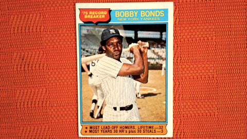 1976 Topps #2 Bobby Bonds