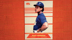 1987 Fleer #4 Rickey Henderson Headliners