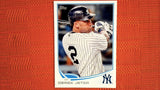 2013 Topps #2 Derek Jeter