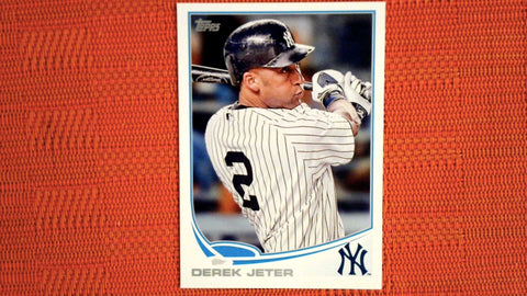 2013 Topps #2 Derek Jeter