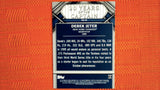 2020 Topps Update #YOC-99 Derek Jeter 20 Years of The Captain