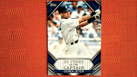 2020 Topps Update #YOC-99 Derek Jeter 20 Years of The Captain
