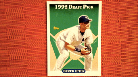 2006 Topps #18 Derek Jeter Rookie of the Week