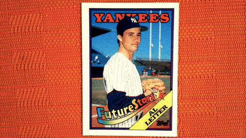 1988 Topps #18a Al Leiter