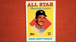 1988 Topps #386 Don Mattingly